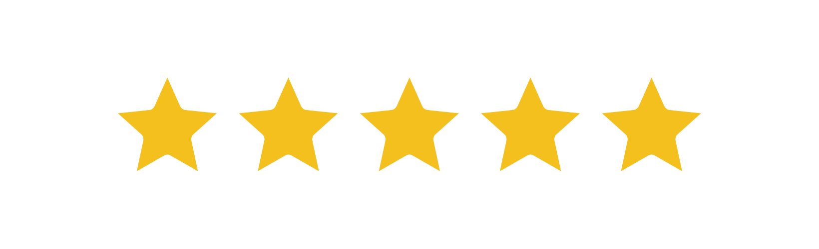 Home 1 Five out of five star customer rating